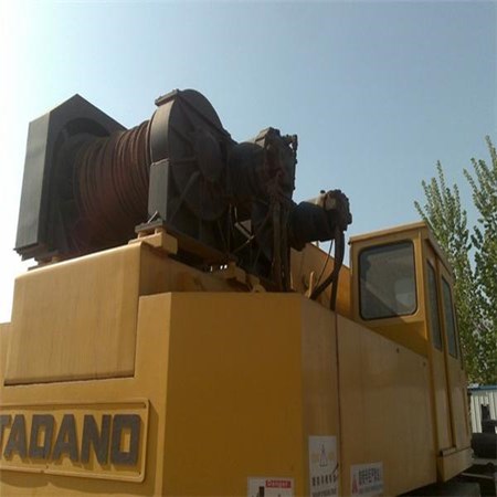 USED TADANO TG500E TRUCK CRANE